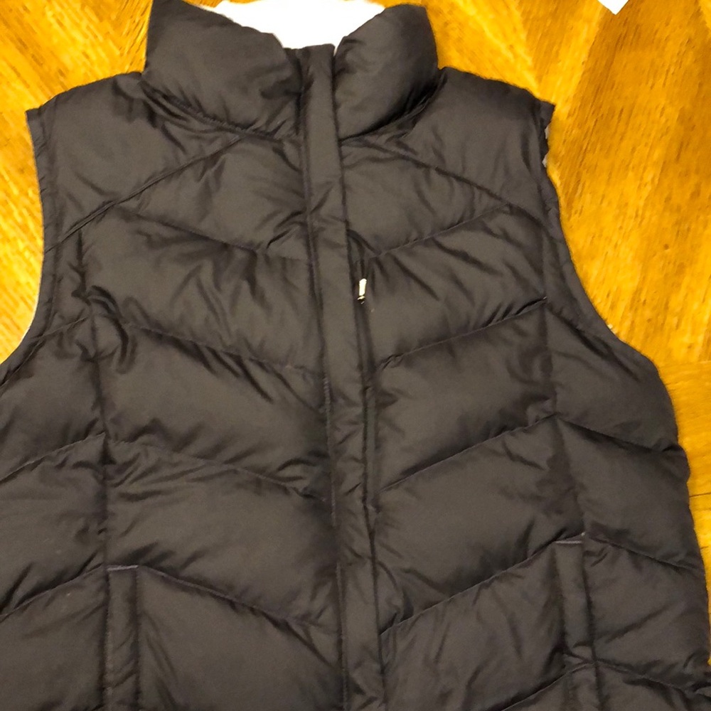 Reversible Columbia down vest